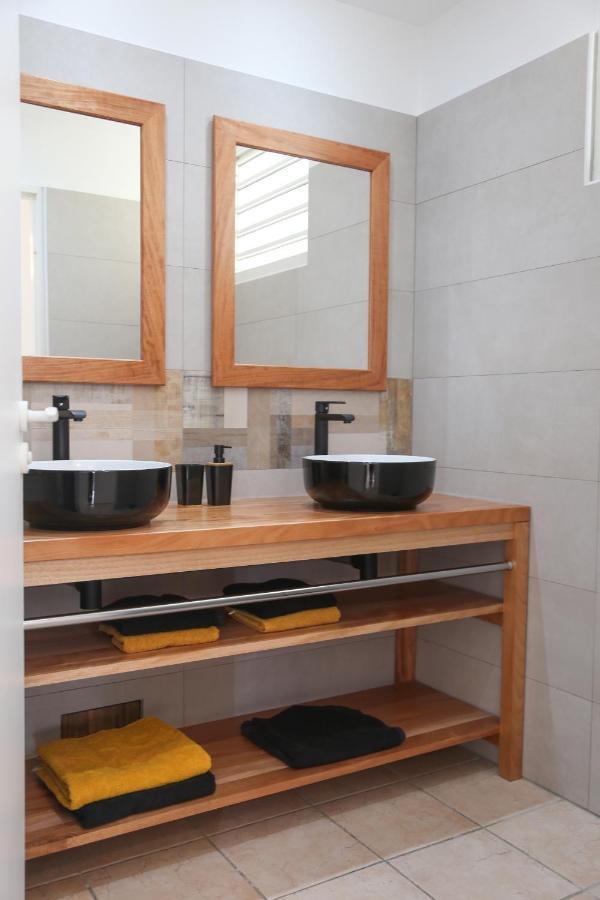 La Vue Du Phare - Appartement Neuf Avec Vue Imprenable Et Acces Crique เลอโกซิเยร์ ภายนอก รูปภาพ