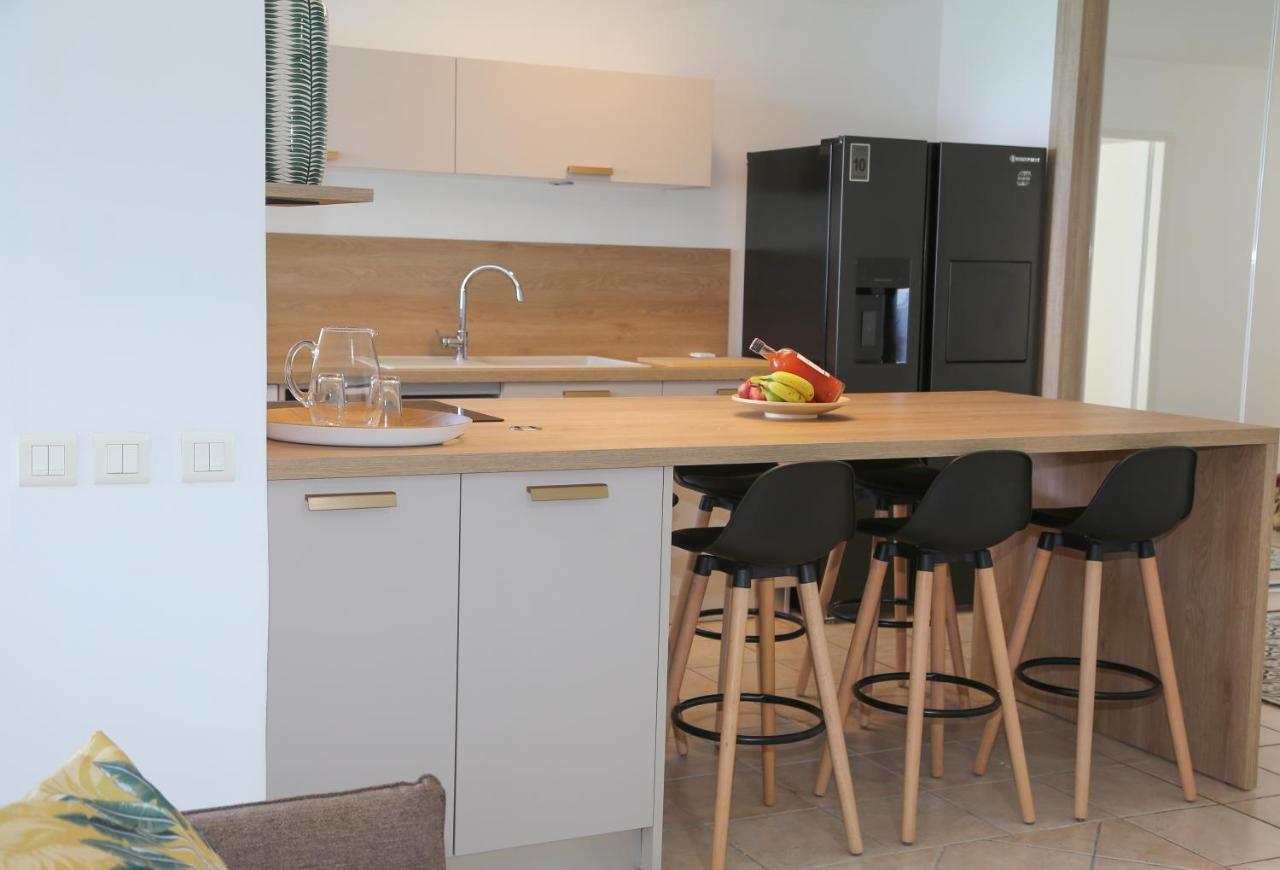 La Vue Du Phare - Appartement Neuf Avec Vue Imprenable Et Acces Crique เลอโกซิเยร์ ภายนอก รูปภาพ