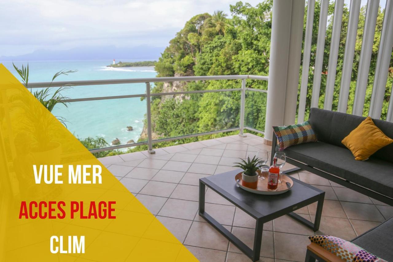 La Vue Du Phare - Appartement Neuf Avec Vue Imprenable Et Acces Crique เลอโกซิเยร์ ภายนอก รูปภาพ
