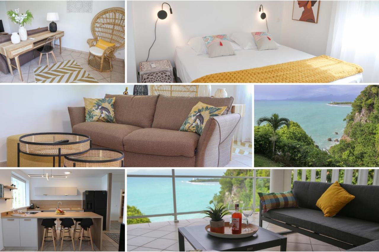 La Vue Du Phare - Appartement Neuf Avec Vue Imprenable Et Acces Crique เลอโกซิเยร์ ภายนอก รูปภาพ