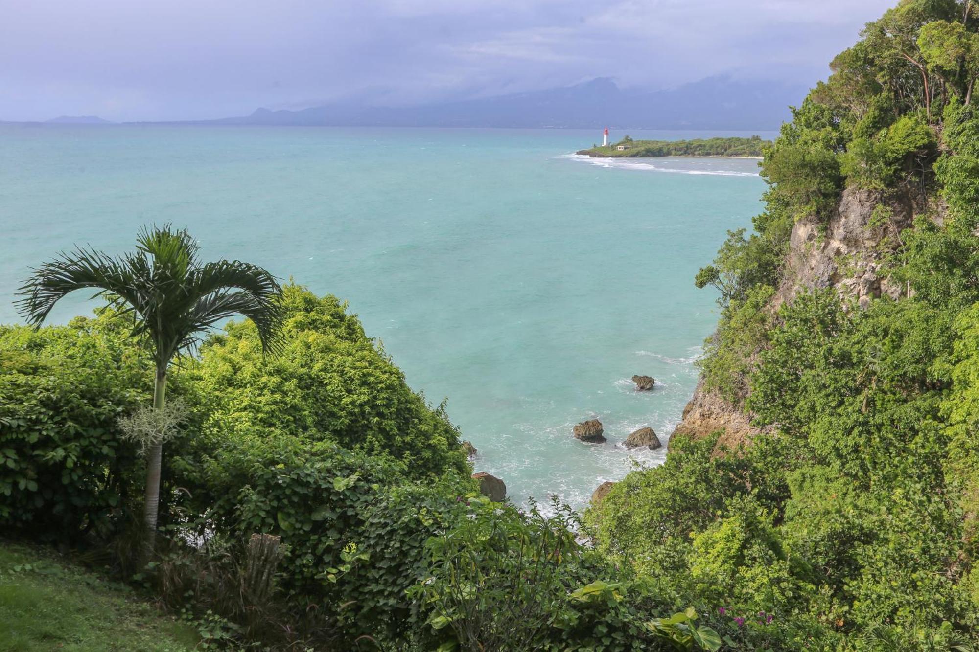La Vue Du Phare - Appartement Neuf Avec Vue Imprenable Et Acces Crique เลอโกซิเยร์ ภายนอก รูปภาพ