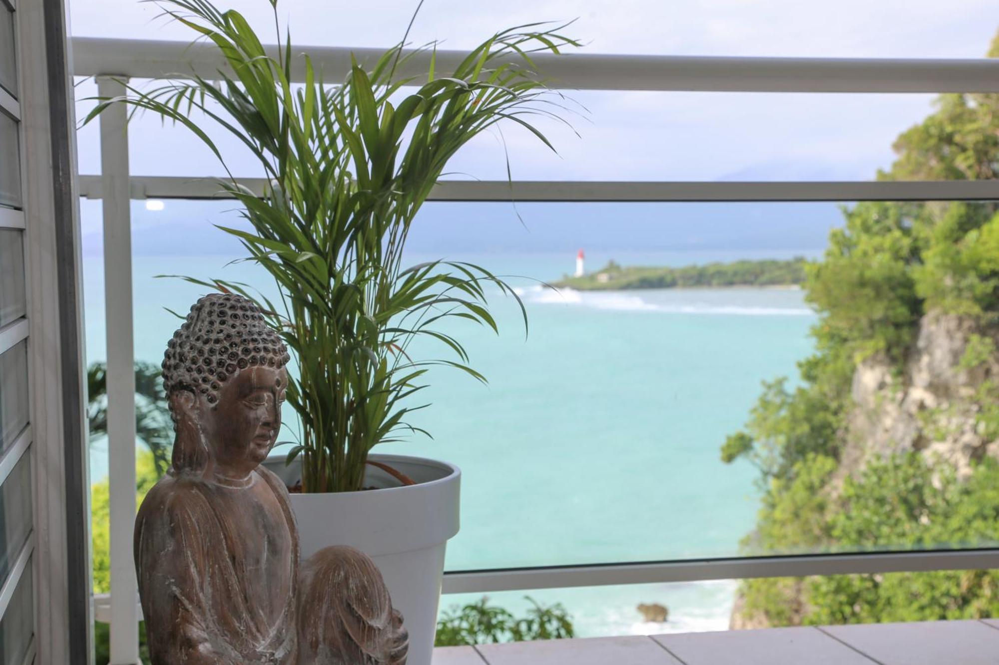 La Vue Du Phare - Appartement Neuf Avec Vue Imprenable Et Acces Crique เลอโกซิเยร์ ภายนอก รูปภาพ