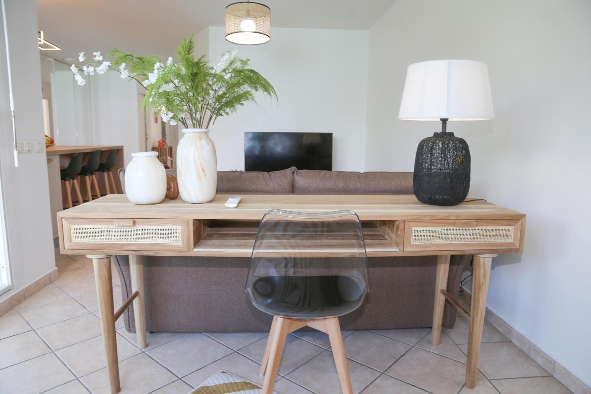 La Vue Du Phare - Appartement Neuf Avec Vue Imprenable Et Acces Crique เลอโกซิเยร์ ภายนอก รูปภาพ