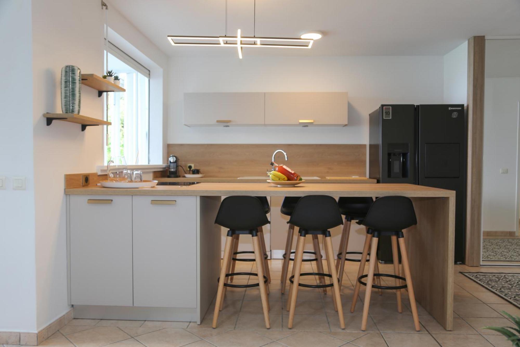 La Vue Du Phare - Appartement Neuf Avec Vue Imprenable Et Acces Crique เลอโกซิเยร์ ภายนอก รูปภาพ