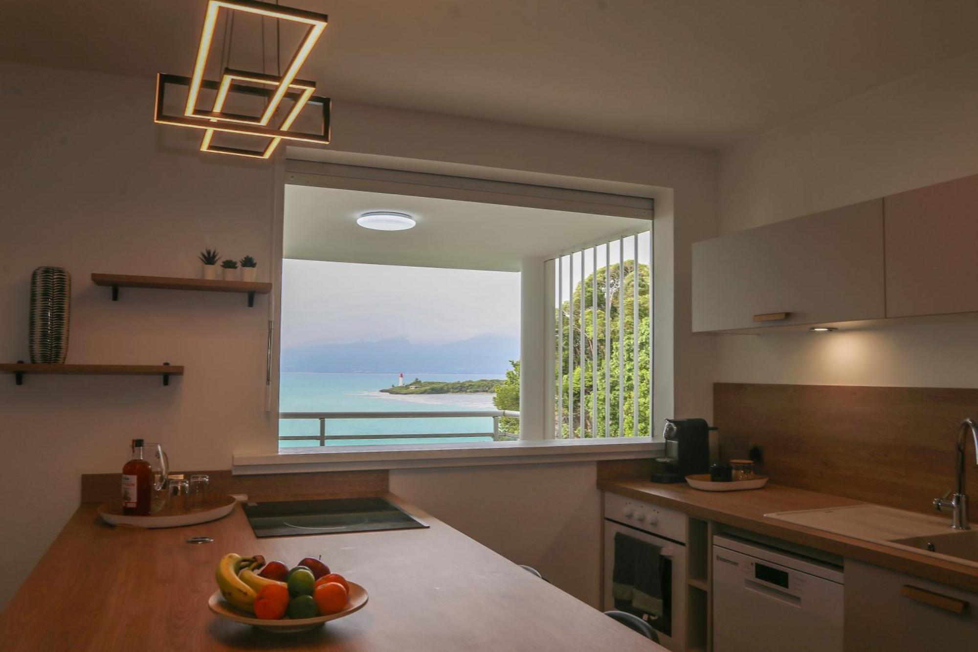 La Vue Du Phare - Appartement Neuf Avec Vue Imprenable Et Acces Crique เลอโกซิเยร์ ภายนอก รูปภาพ