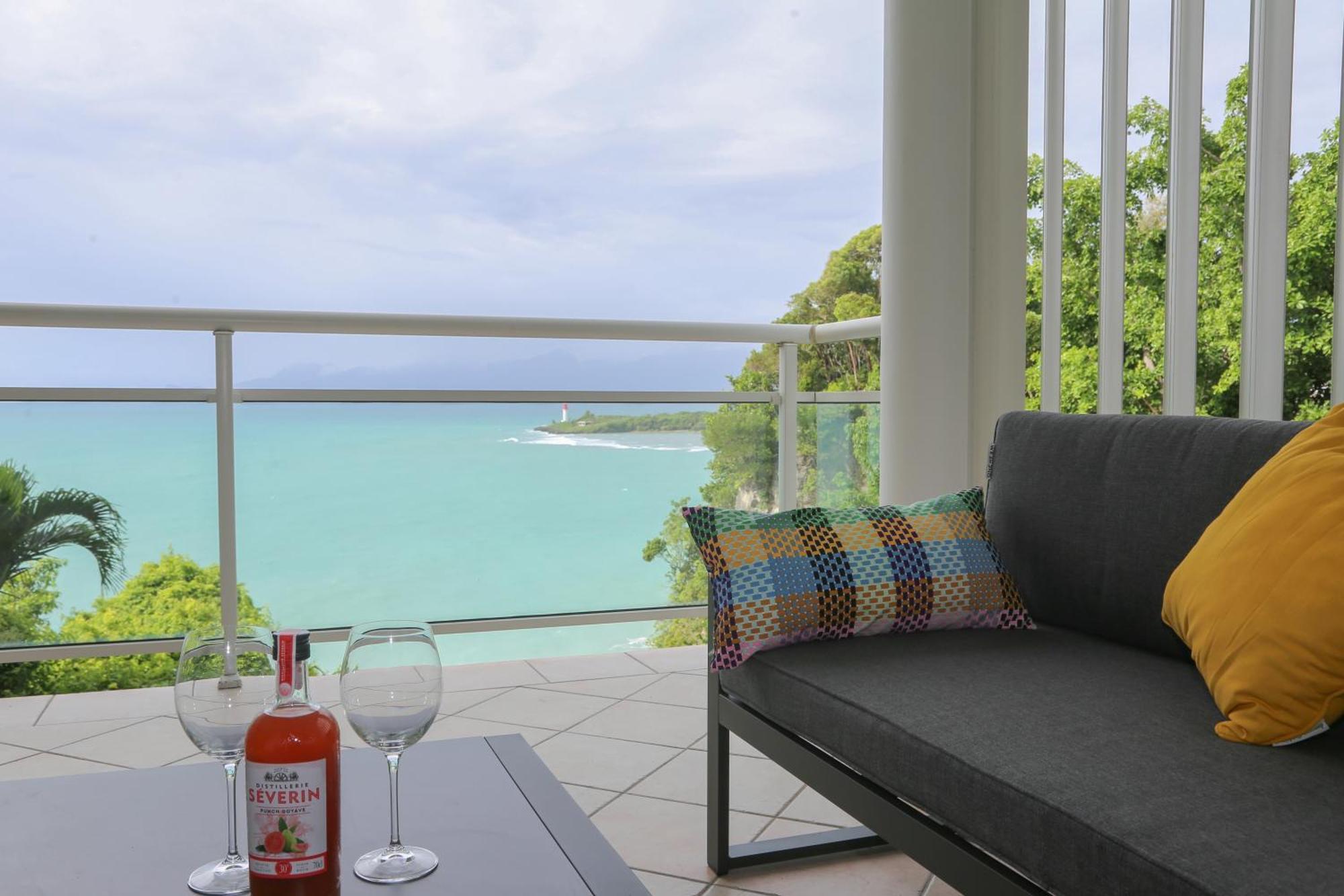 La Vue Du Phare - Appartement Neuf Avec Vue Imprenable Et Acces Crique เลอโกซิเยร์ ภายนอก รูปภาพ