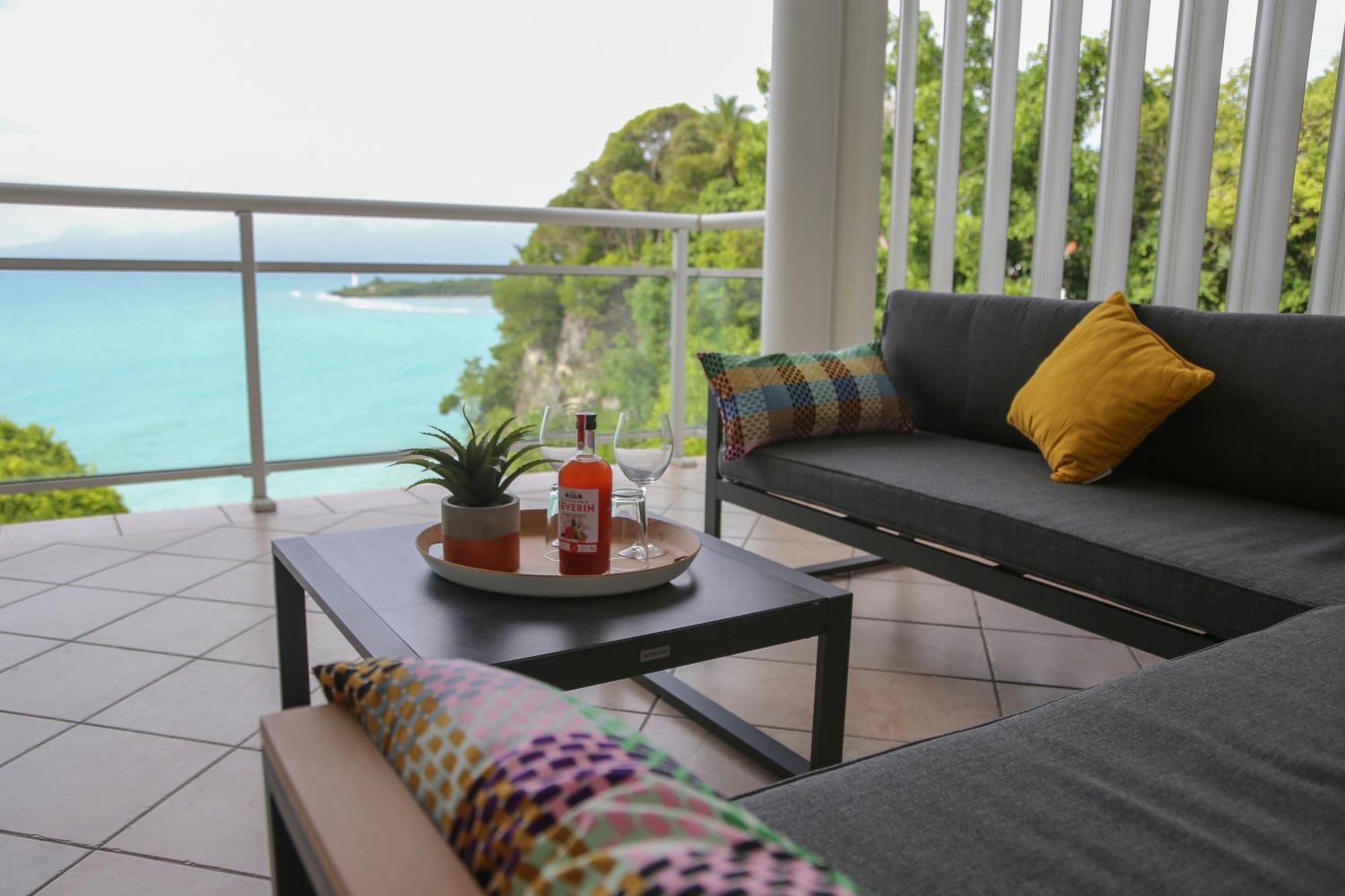 La Vue Du Phare - Appartement Neuf Avec Vue Imprenable Et Acces Crique เลอโกซิเยร์ ภายนอก รูปภาพ